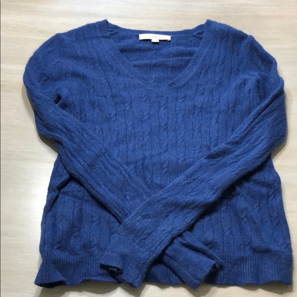Loft sweater